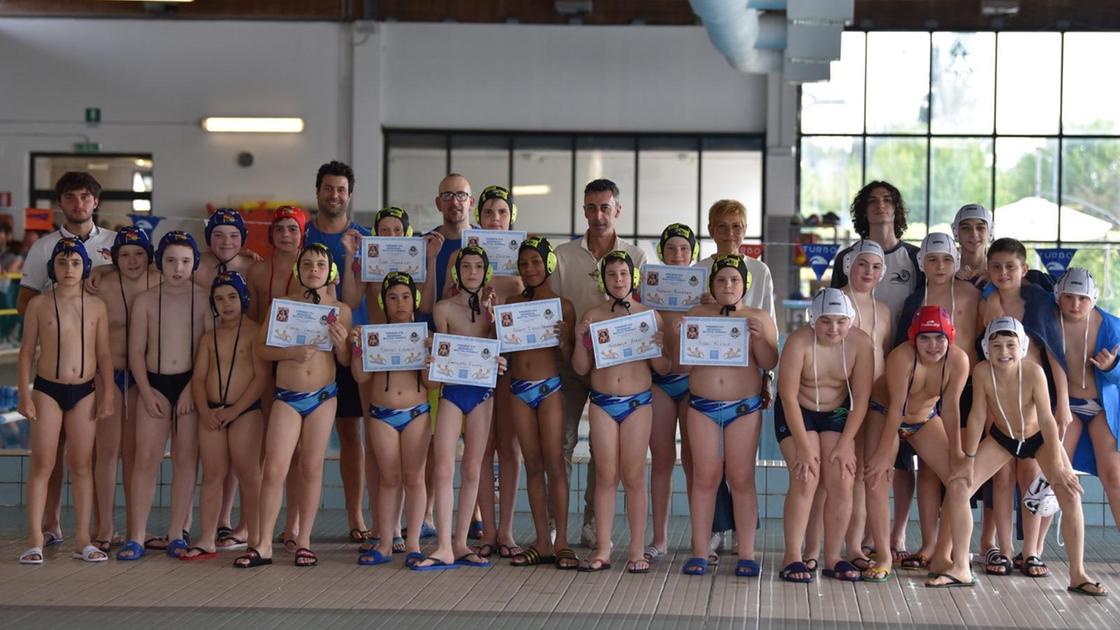 Nuoto e pallanuoto protagoniste coi giovanissimi atleti. Swim Project Codigoro, tanti successi in più discipline