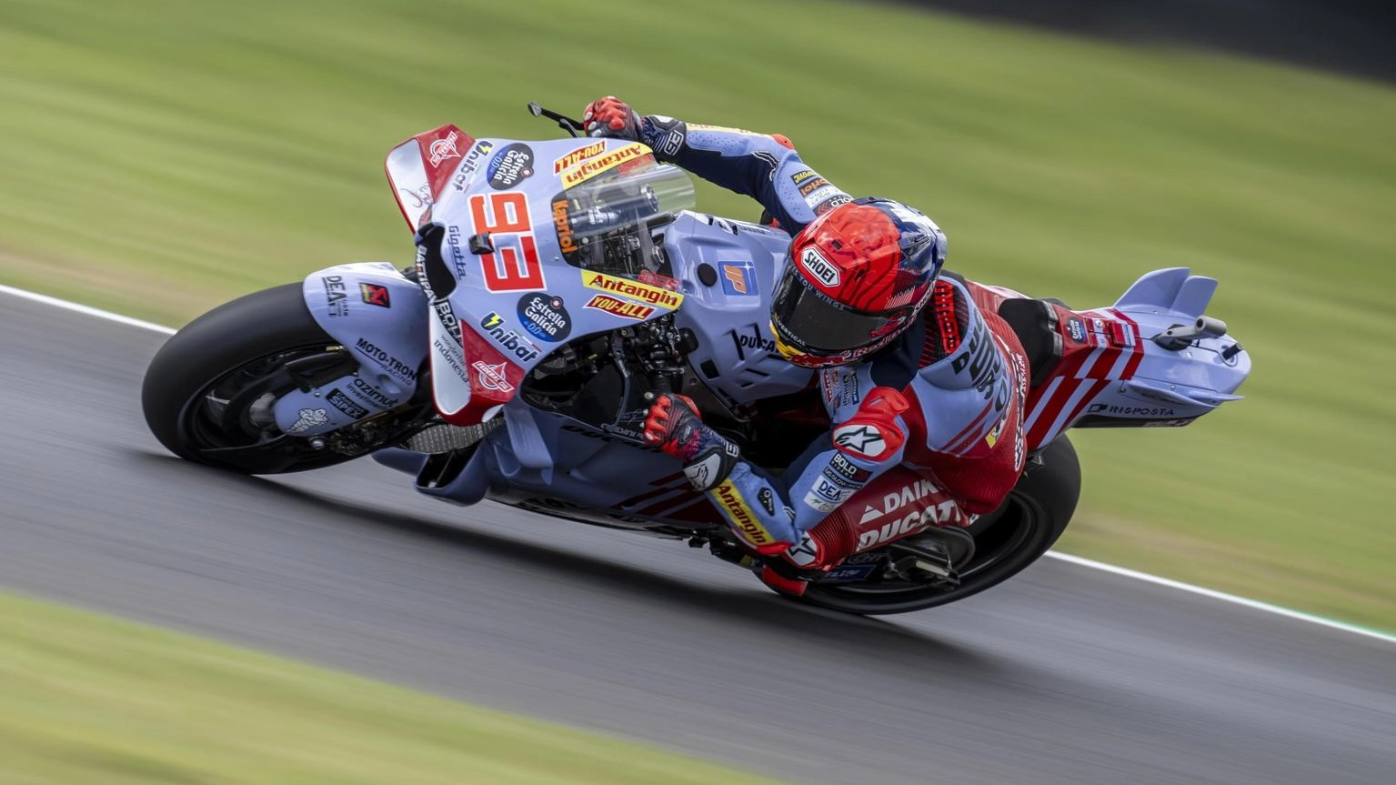 MotoGp: Marquez 'sono grato a Ducati per la fiducia'