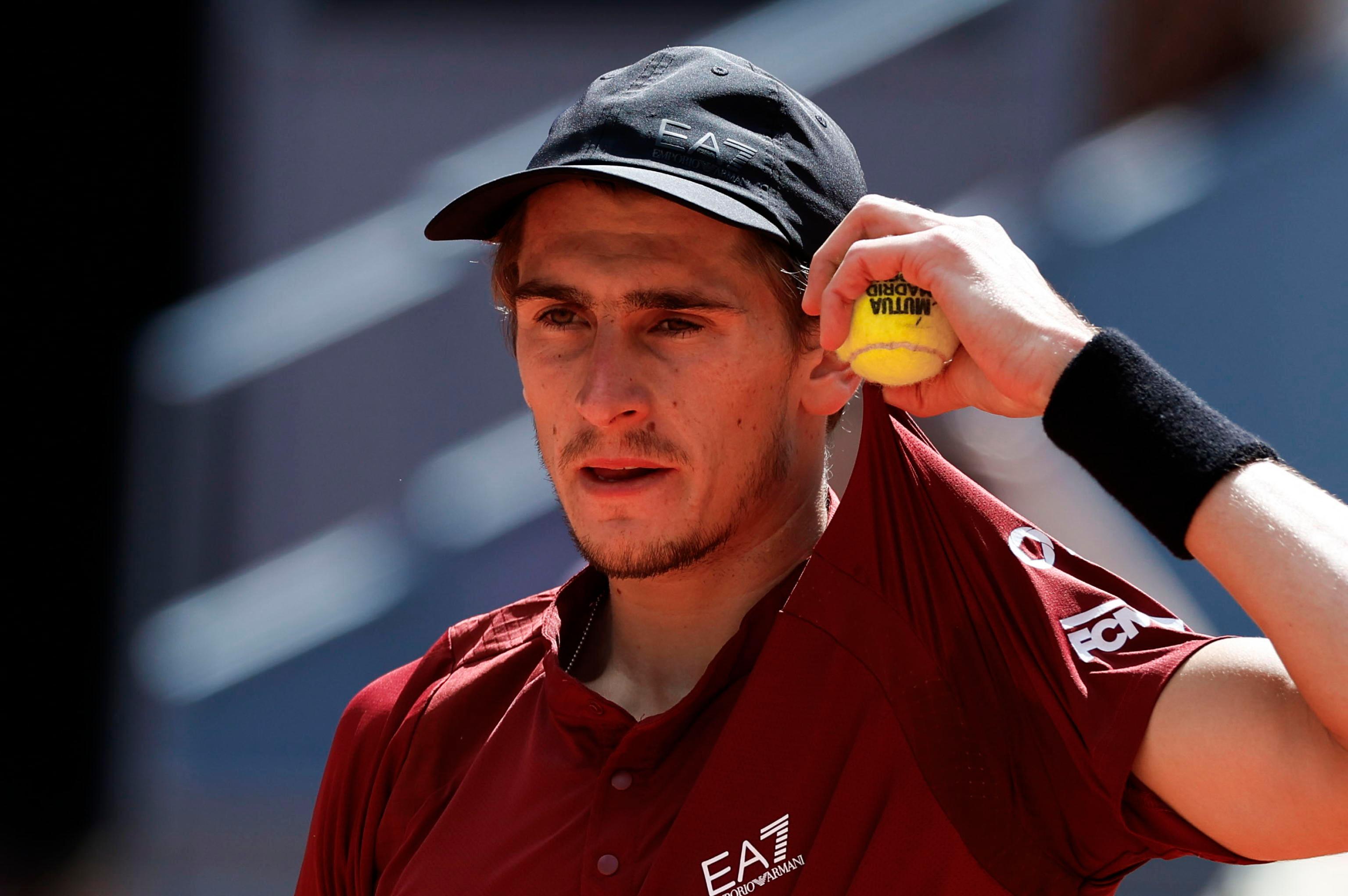 Arnaldi fuori dall’Atp di Madrid: vittoria netta di Draper ai quarti Arnaldi fuori dall’Atp di Madrid: vittoria netta di Draper ai quarti