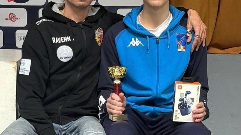 Scherma. Delfino è terzo all’Europeo Under17