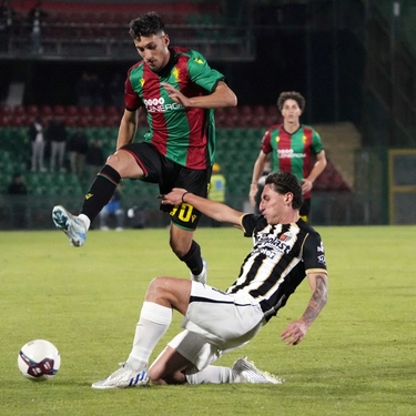 Ternana-Ascoli 3-1, Fere implacabili