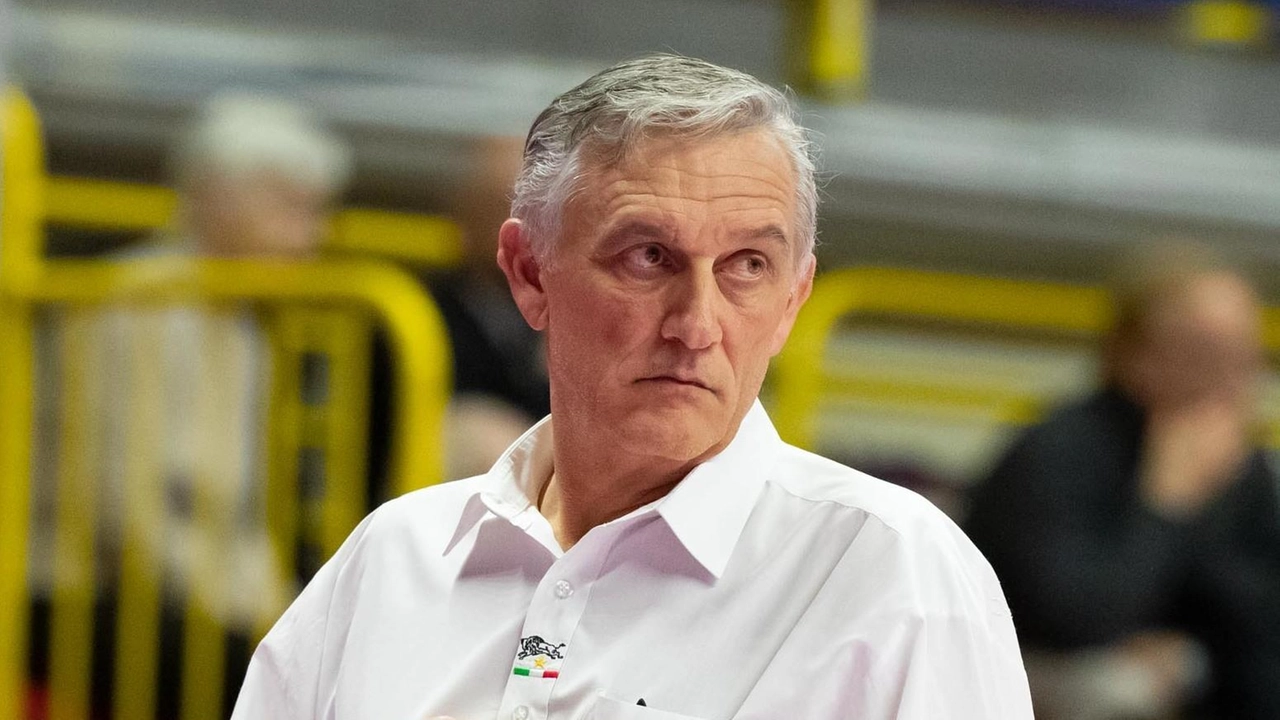 Gianni Caprara, coach della Uyba