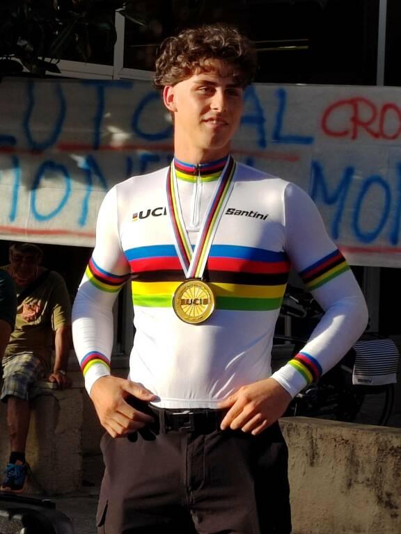 Ciclismo, Del Medico in Nazionale al Trofeo Internazionale in Portogallo