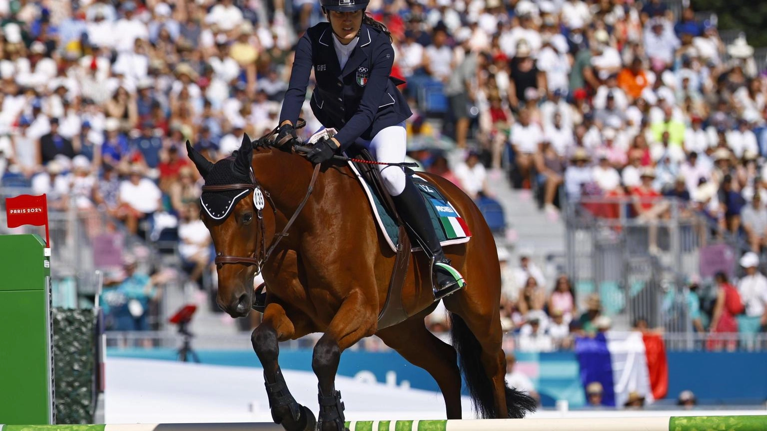 Parigi: Micheli quinta nel pentathlon moderno