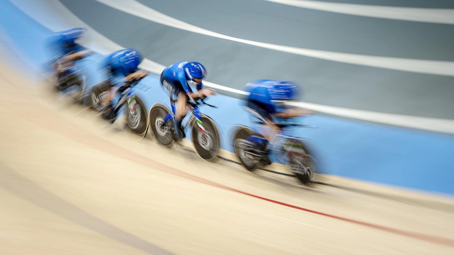 Ciclismo:Mondiali pista;Consonni 'argento non male per iniziare'