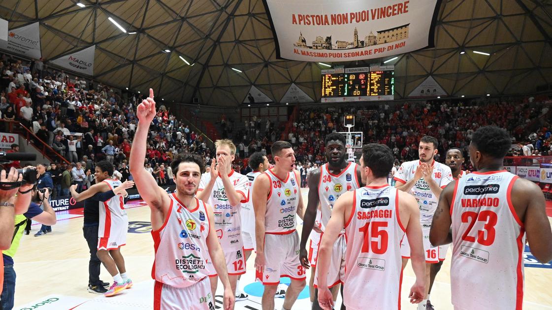 Basket, Pistoia sulla sirena: Reggio Emilia ko 83-82 - Quotidiano Sportivo