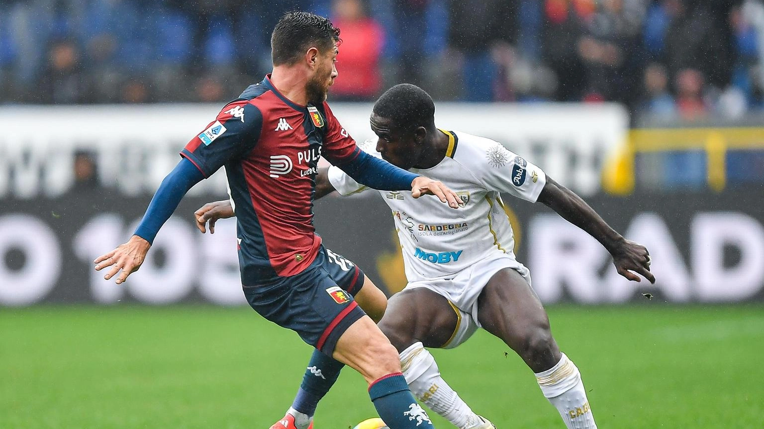 Serie A: Genoa-Cagliari 2-2