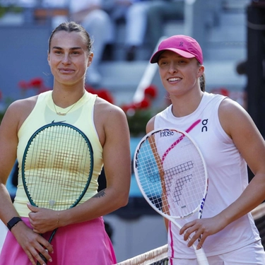 Tennis: Swiatek vince il Masters di Madrid, ko Sabalenka
