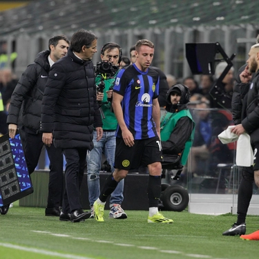 Inter, dopo l’Atalanta attenzione agli infortunati: le condizioni di Davide Frattesi
