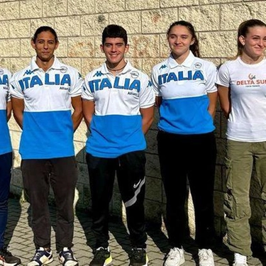 Delta Sup negli Stati Uniti. Atleti ferraresi in azzurro