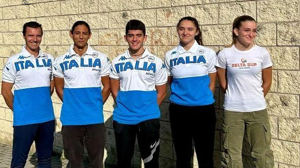 Delta Sup negli Stati Uniti. Atleti ferraresi in azzurro