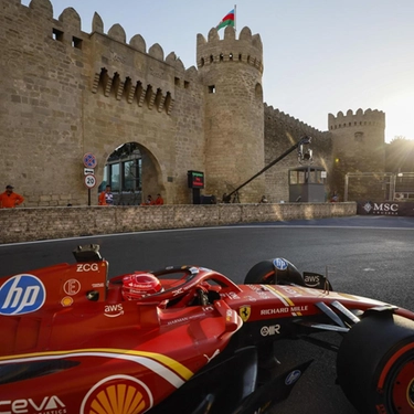 F1: Leclerc in pole position in Azerbaijan