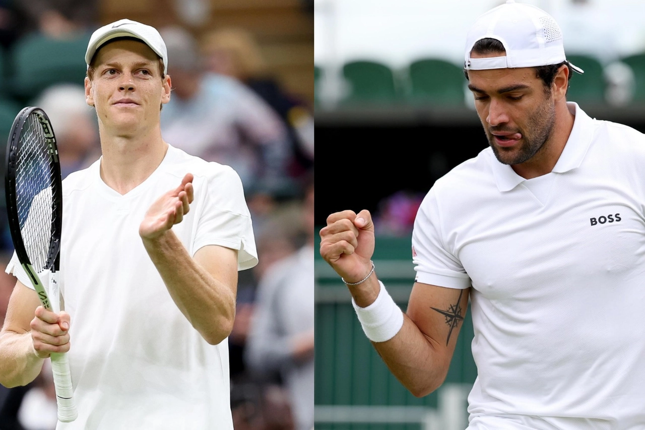 Jannik Sinner e Matteo Berrettini