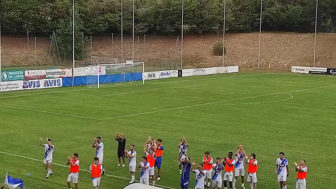 Serie D. "Fosso e samba», con il Teramo vittoria che fa girare la testa