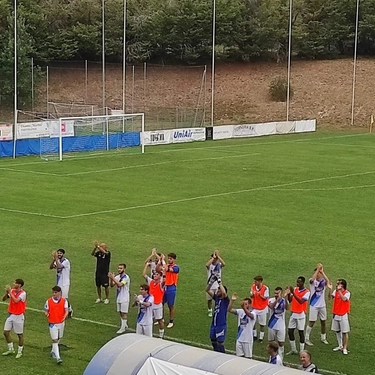 Serie D. "Fosso e samba», con il Teramo vittoria che fa girare la testa