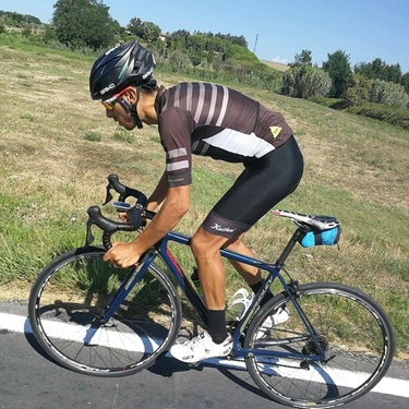 Ciclismo, all'ex professionista Francesco Manuel Bongiorno la Prato-Doganaccia