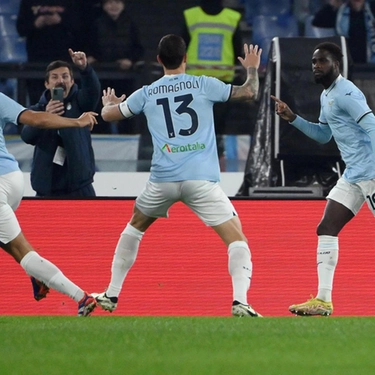 Dia e Zaccagni trascinano la Lazio: 2-1 al Cagliari