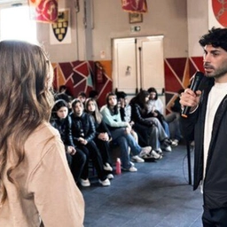 L’iniziativa. Alunni a scuola di tifo con Settembrini e Chiosa