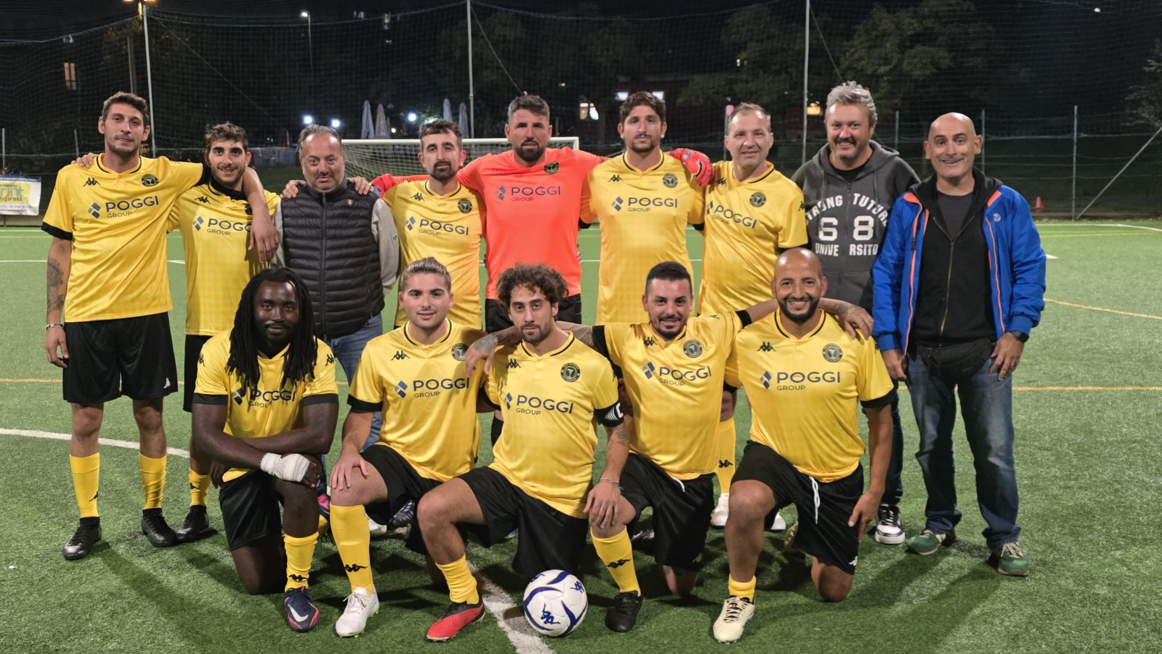 Calcio Uisp: Bar Cavour e Pallerone che sgambetto a Veppo e Comano!