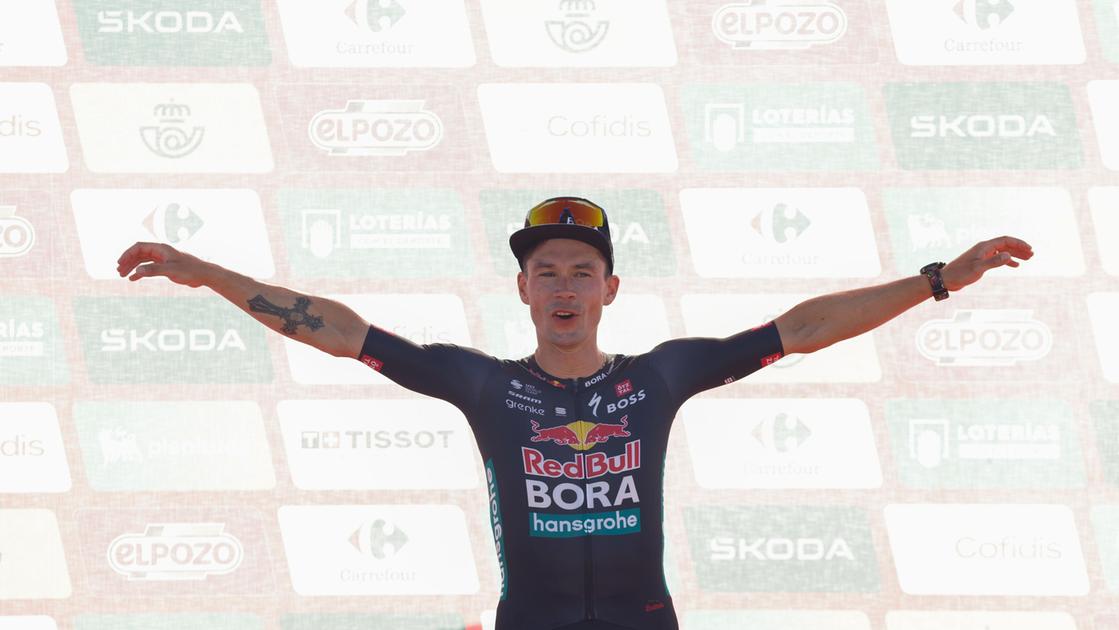 Ciclismo, il 2025 di Roglic: "Sarò a Giro d