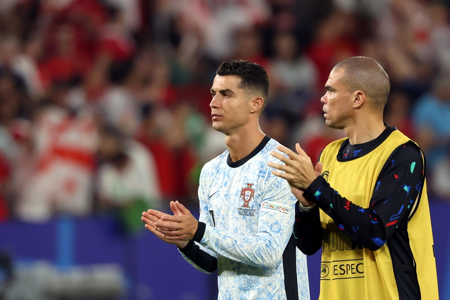 Ronaldo e Pepe