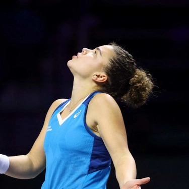 Wta Finals, Paolini è eliminata: Zheng vince in due det