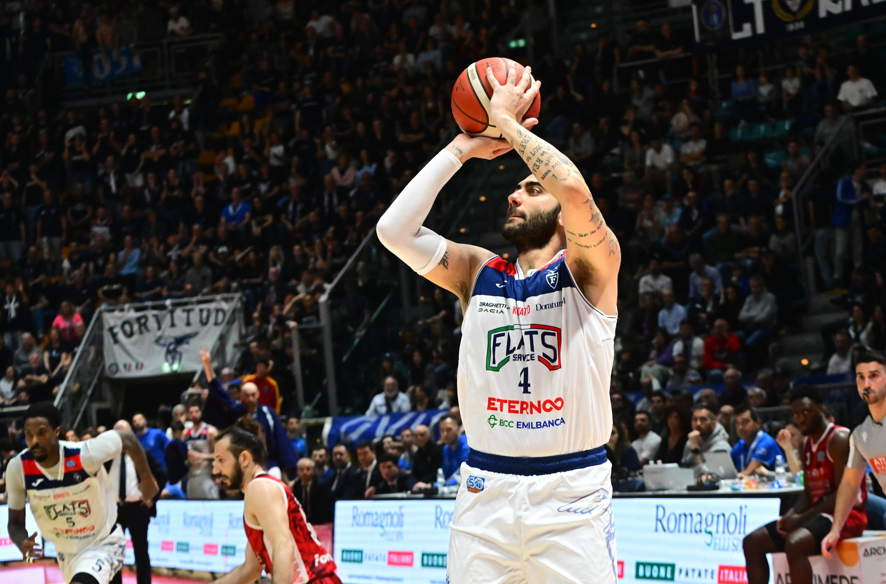 Crollo Fortitudo: passa Rimini, ormai certi i play in Crollo Fortitudo: passa Rimini, ormai certi i play in