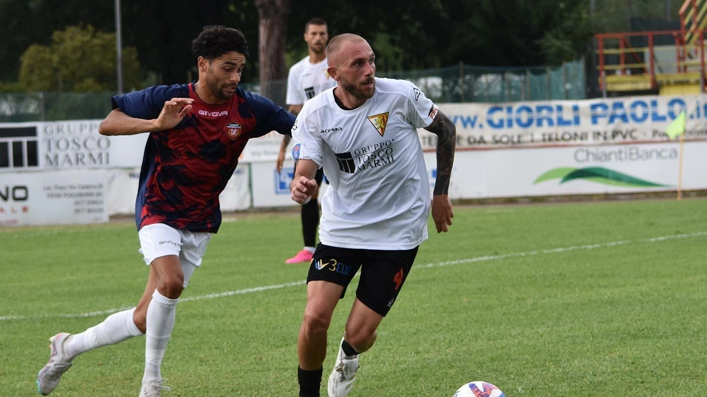 Poggibonsi, Mazzolla e la gara contro Ostia Mare: "Novanta minuti insidiosi, ma i Leoni sono pronti"