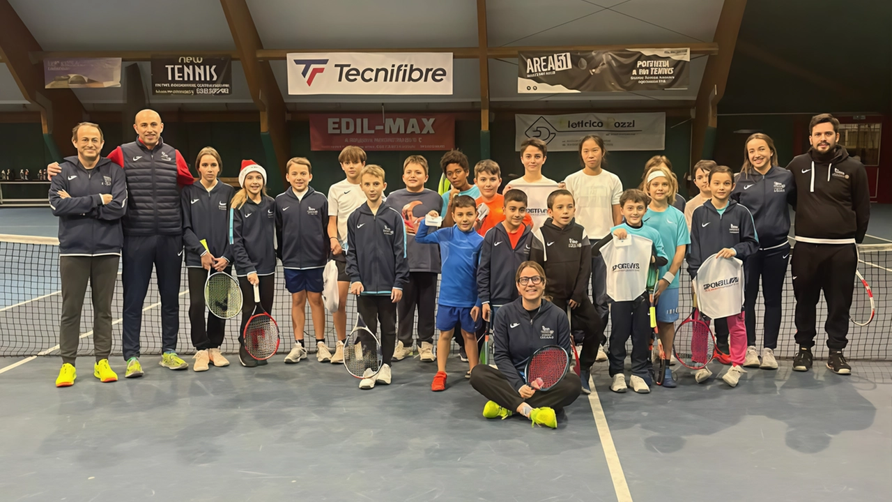 Le nuove leve del Club Tennis di Ceriano Laghetto partono già dai 4-5 anni