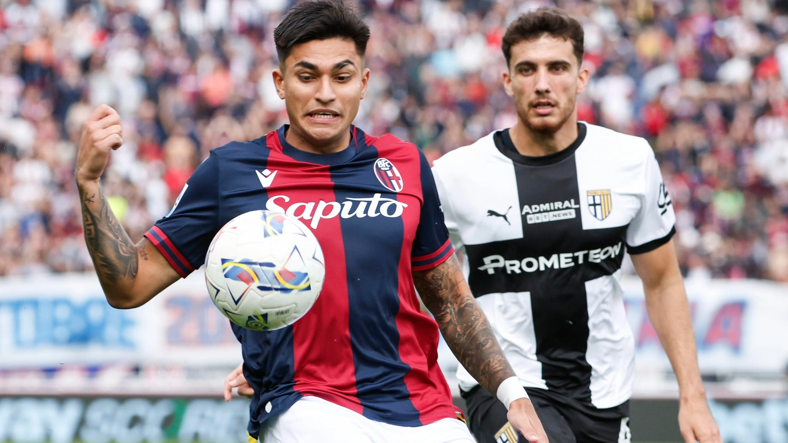 Soccer: Serie A ; Bologna-Parma