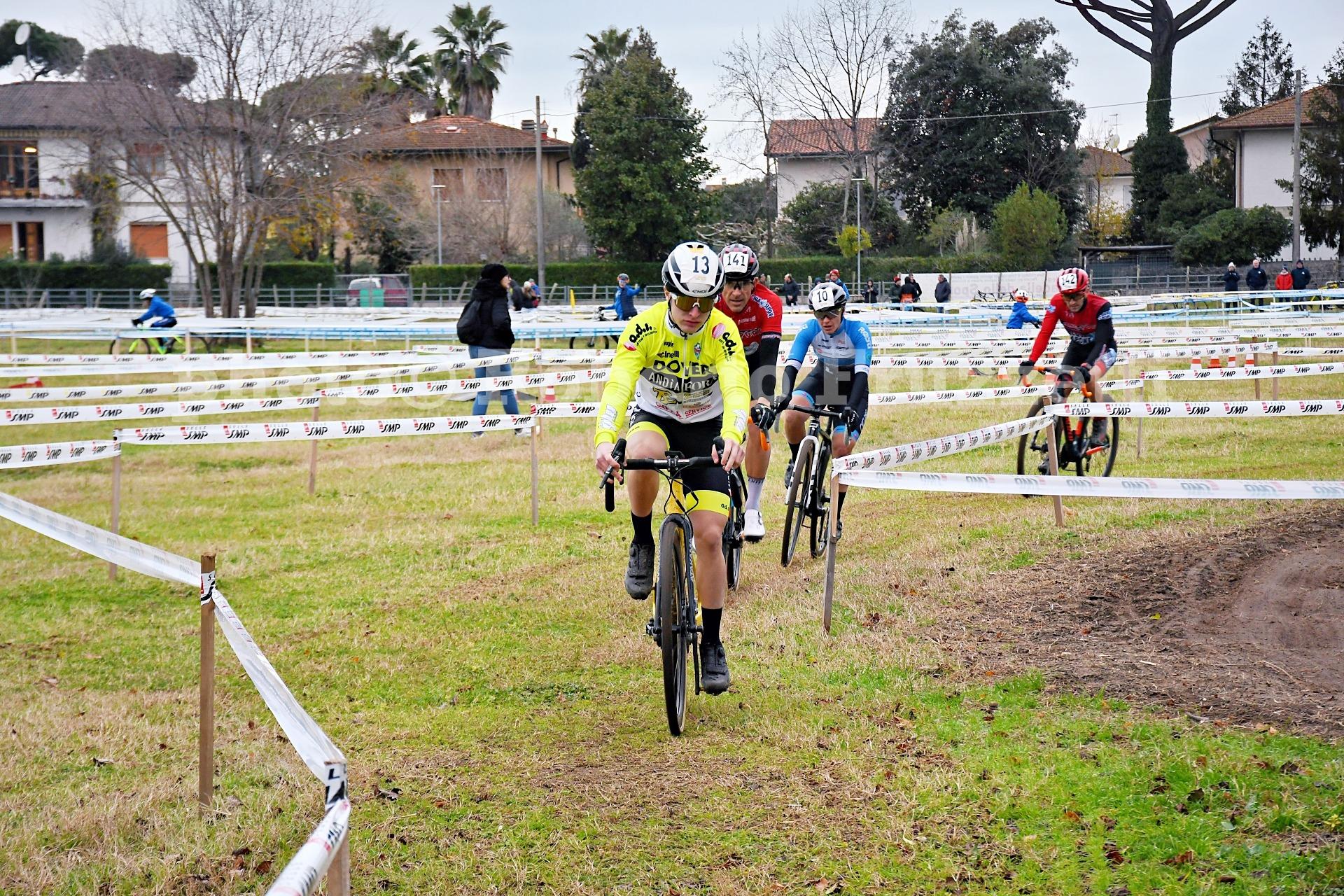 Ciclocross, a Cinquale il nono Trofeo Cittadella dello Sport