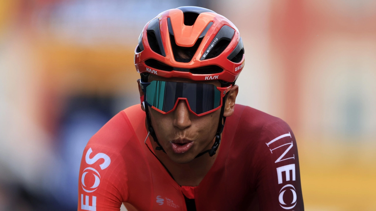 Egan Bernal (ANSA)