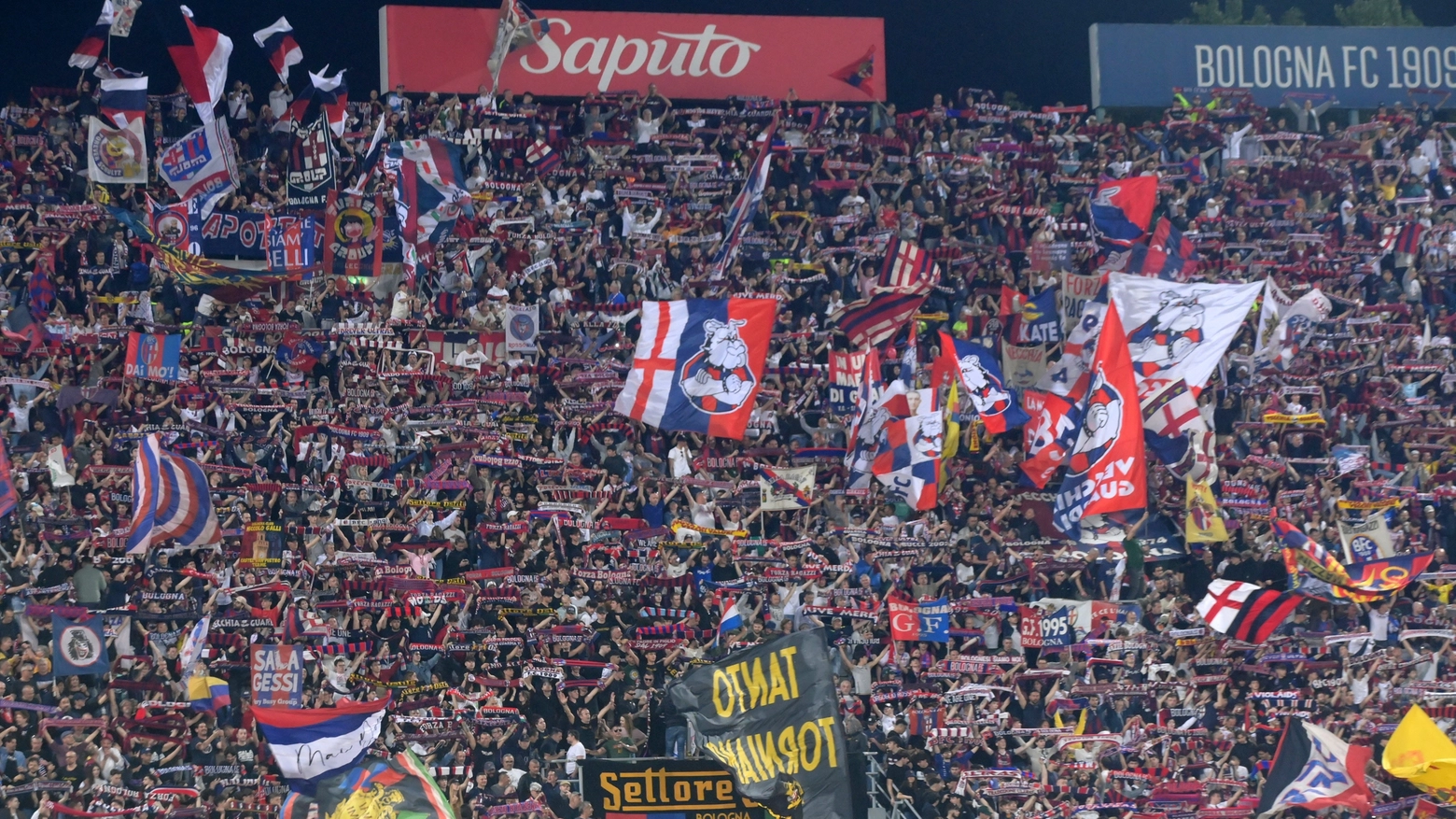 Bologna, oggi scatta la prevendita per la partita contro la Juve: due giorni di prelazione riservati agli abbonati rossoblù