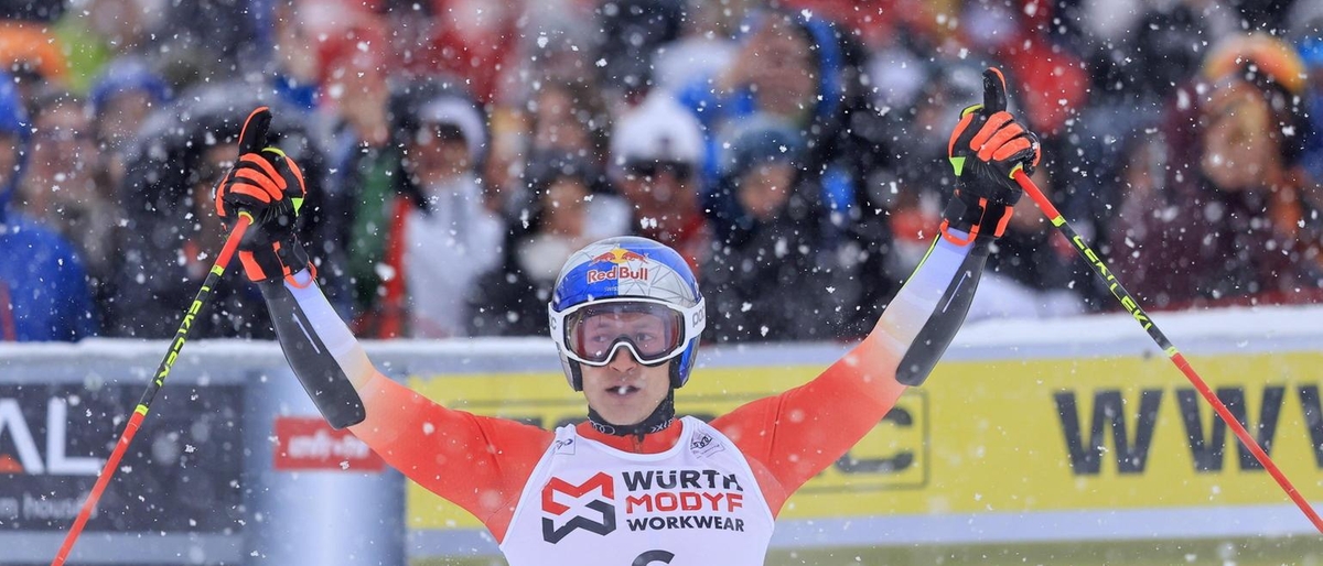 Marco Odermatt trionfa nel gigante di Val d'Isere, quarta vittoria consecutiva