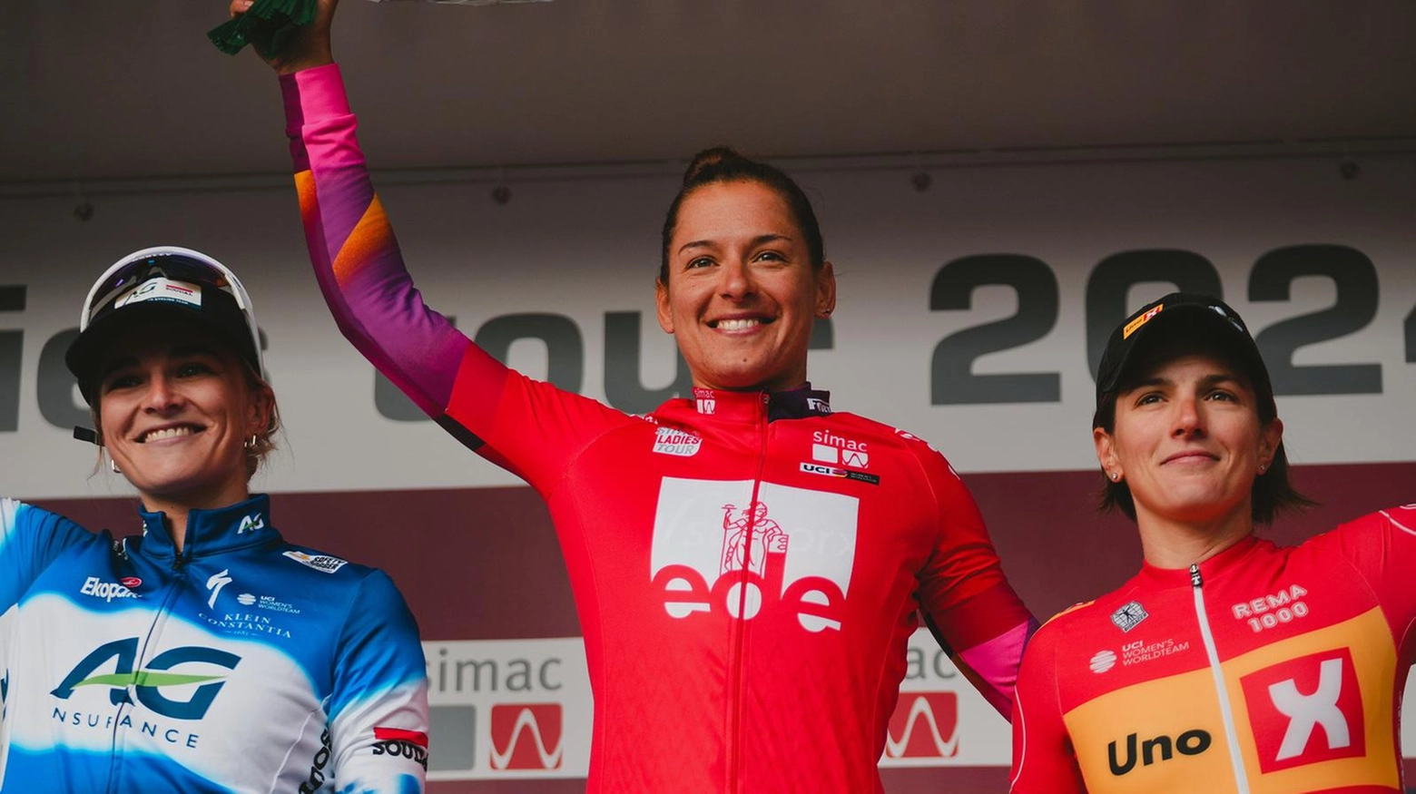 Dall’Olanda arriva un bel terzo posto di Maria Giulia Confalonieri nel Simac Ladies Tour. La professionista di Seregno, classe 1993...