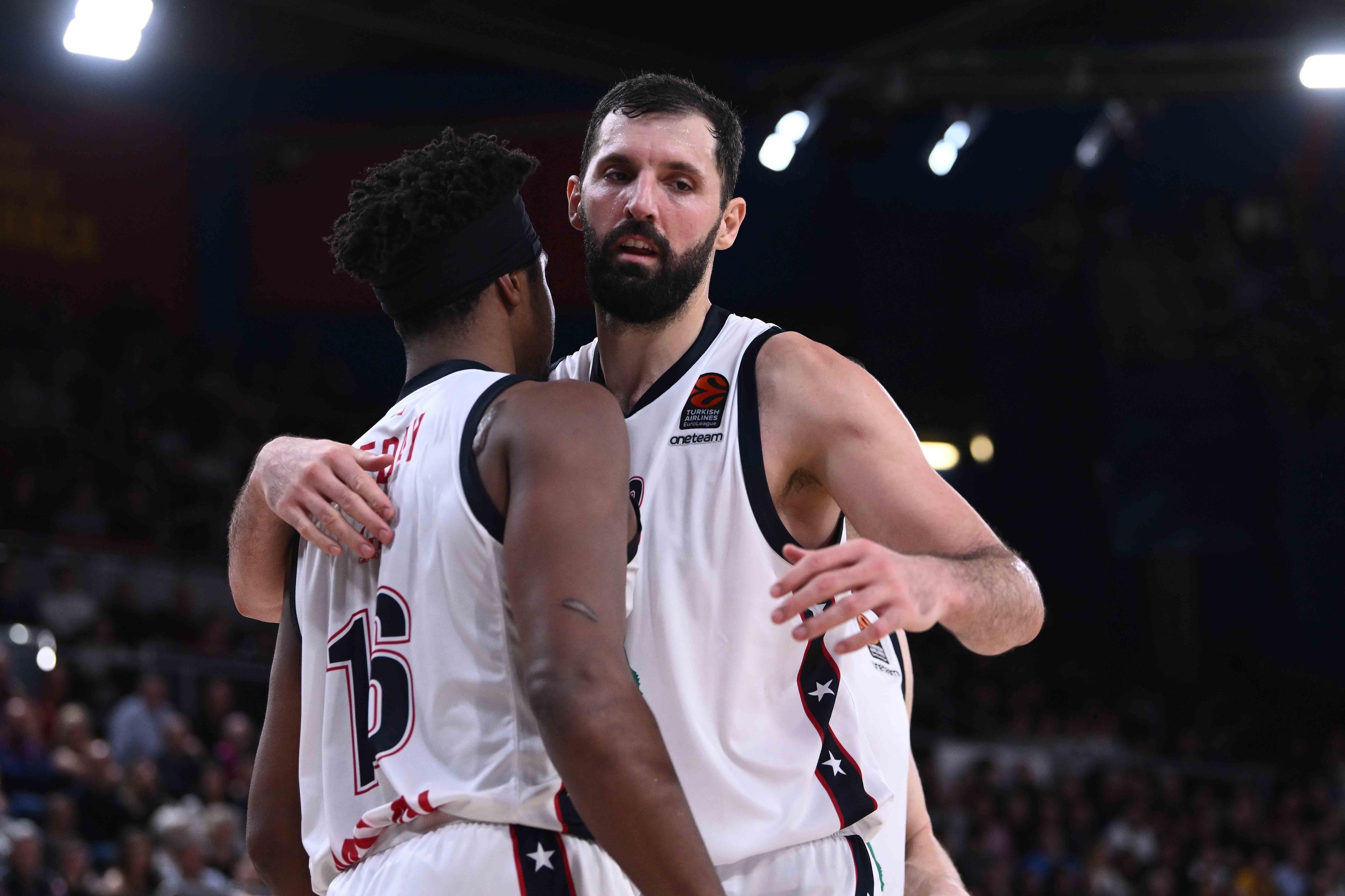 Coppe europee: Mirotic Leday guidano Milano al blitz di Villeurbanne