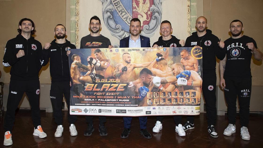 Imola sul ring Che show sabato con il ’Blaze’