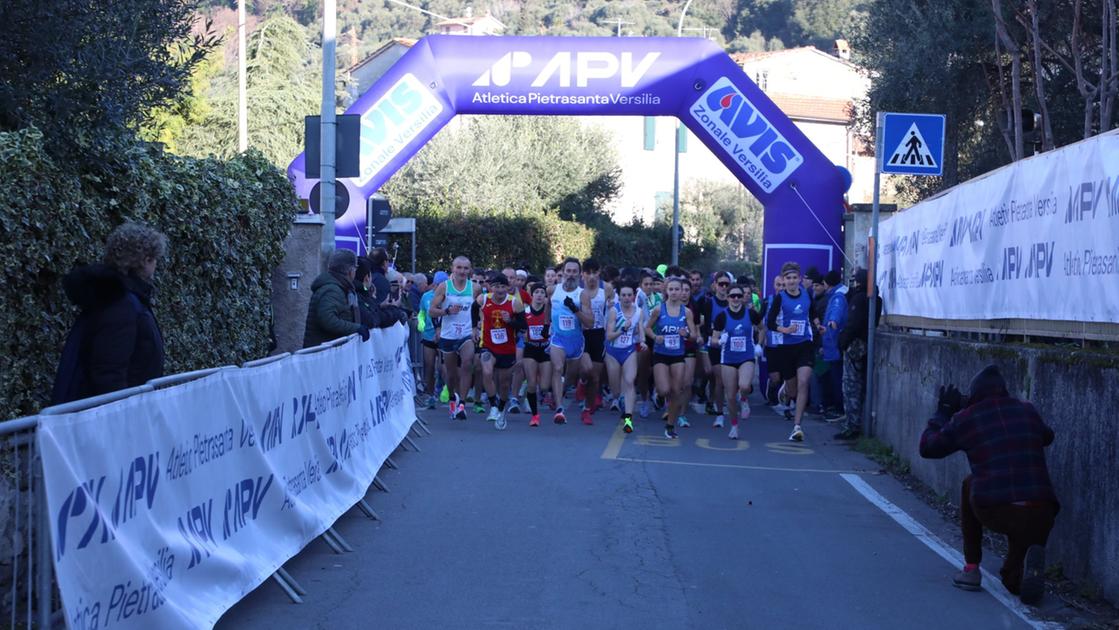 Podismo, la Coppa Santo Stefano a Vallecchia