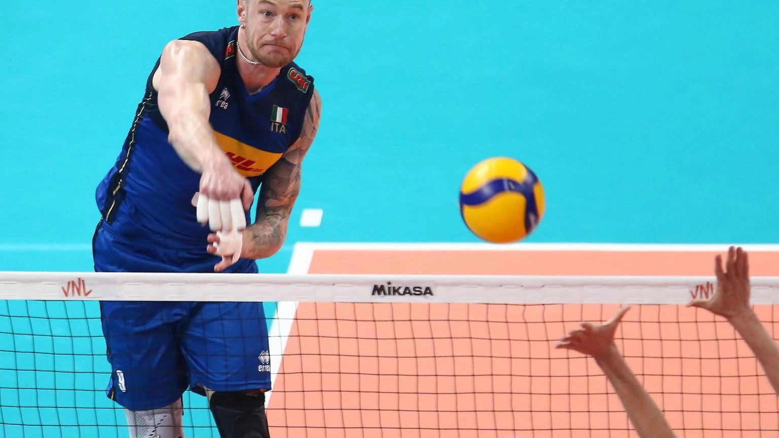 Zaytsev nuova vita nel beach volley, 'non è scelta per svernare'