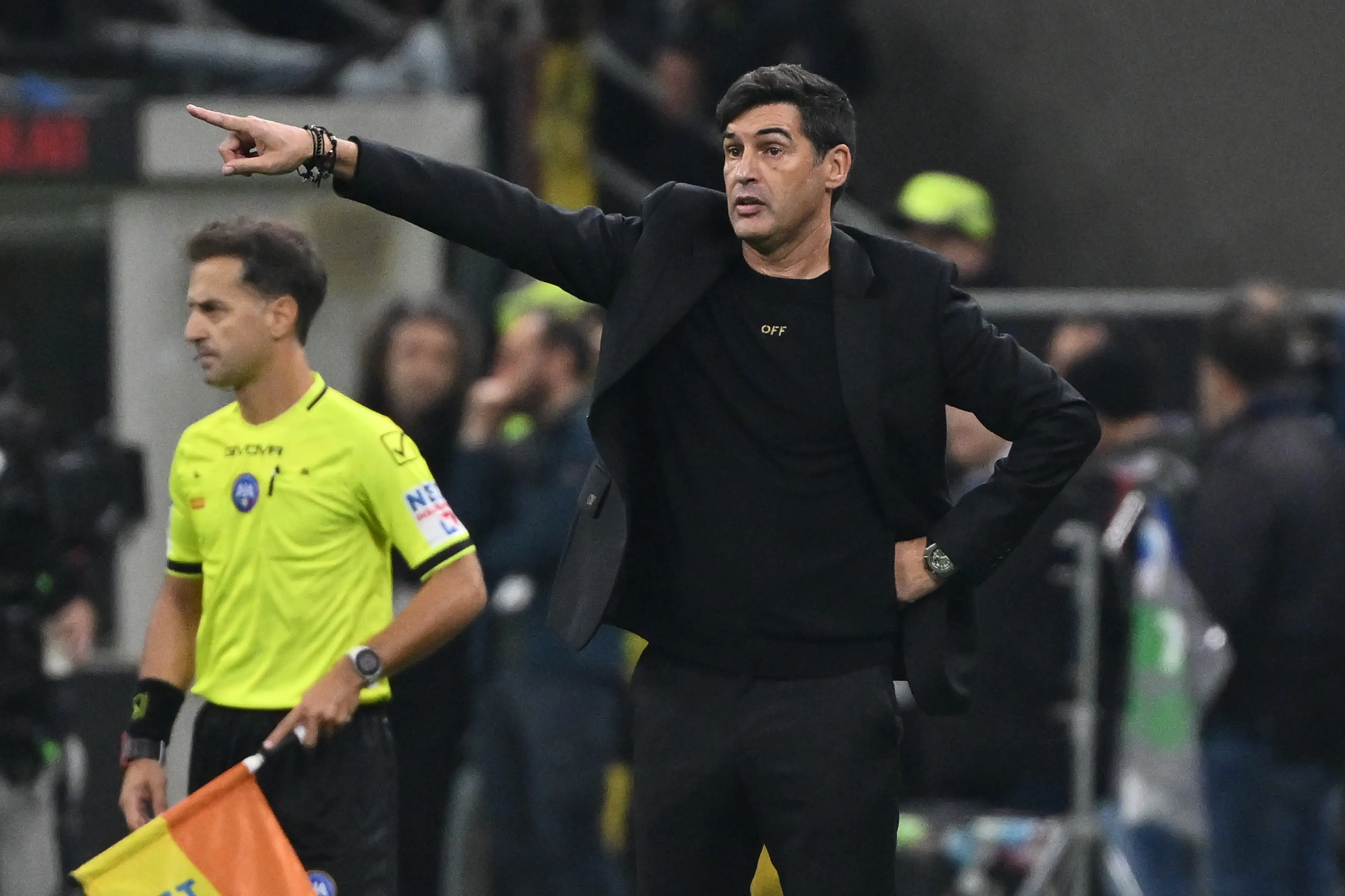 Paulo Fonseca: “Nessuno vince o perde un campionato dopo nove gare”