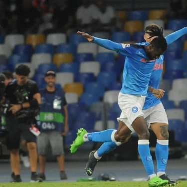 Napoli-Parma 2-1, Lukaku segna al debutto. Anguissa completa la rimonta