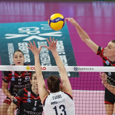 Volley serie A1 femminile. Bartoccini, Adelina Ungureanu:: "Nessun dramma, ripartiamo»