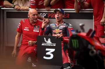 MotoGp, Acosta vuole il record di Marquez e diventare il più giovane a vincere un gp