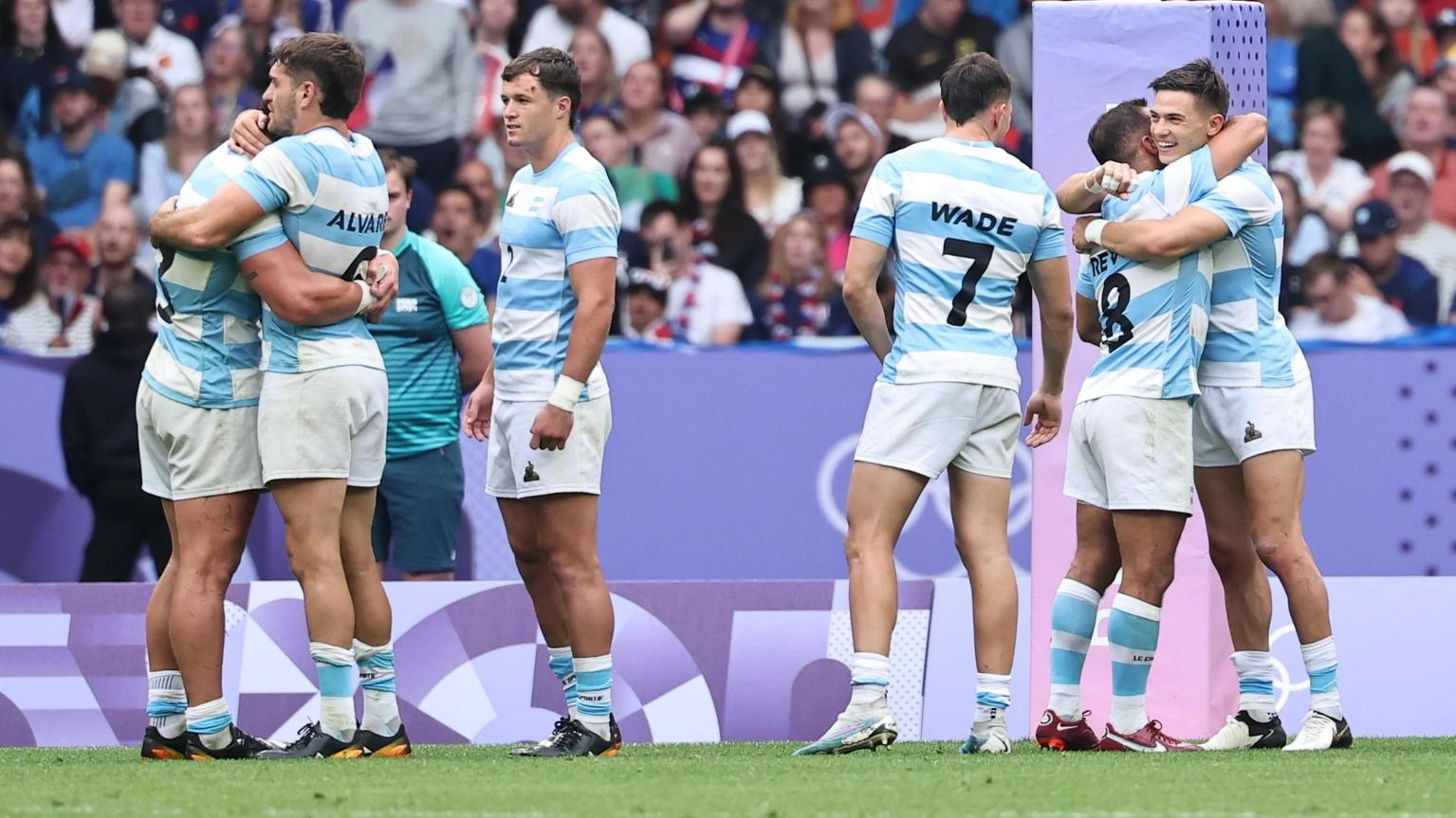 Rugby: 'Autumn Series'; Italia-Argentina 18-50