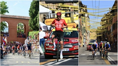 Tour de France, a Bologna vince Vauquelin tra la folla in festa: 100mila in strada