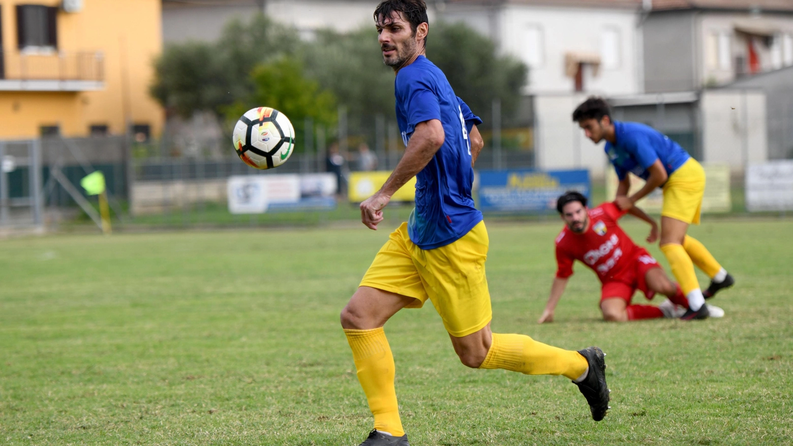 Mesola, preso Marcolini. Portuense, Melandri firma