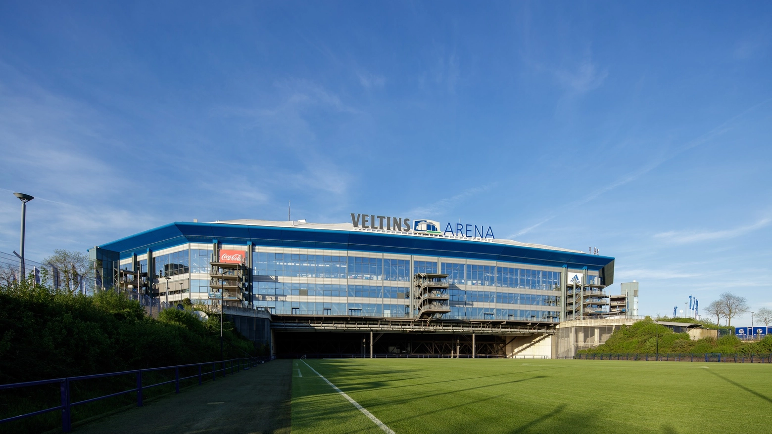 La Veltins-Arena o Arena AufSchalke che ospiterà la partita Italia-Spagna a Euro 2024