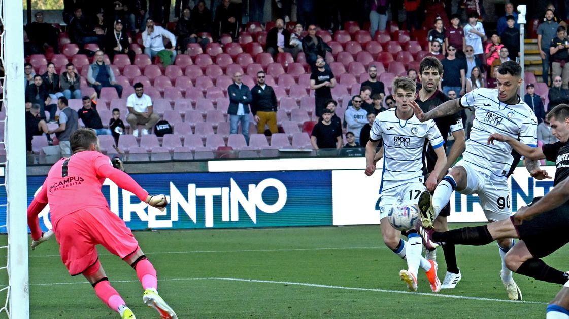 Salernitana Atalanta 1 2: Scamacca e Koopmeiners ribaltano il gol di Tchaouna