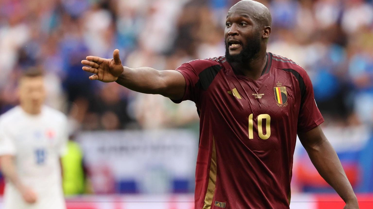 Lukaku, attaccante belga