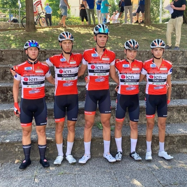 Ciclismo. Gloria per Uguccioni al giro del Valdarno